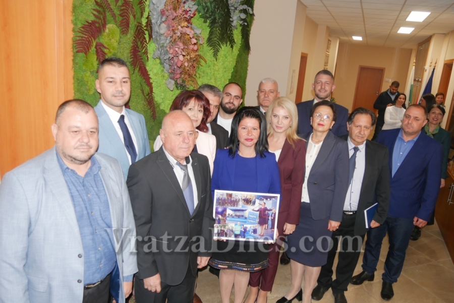 Маринела Николова официално встъпи в длъжност начело на Козлодуй