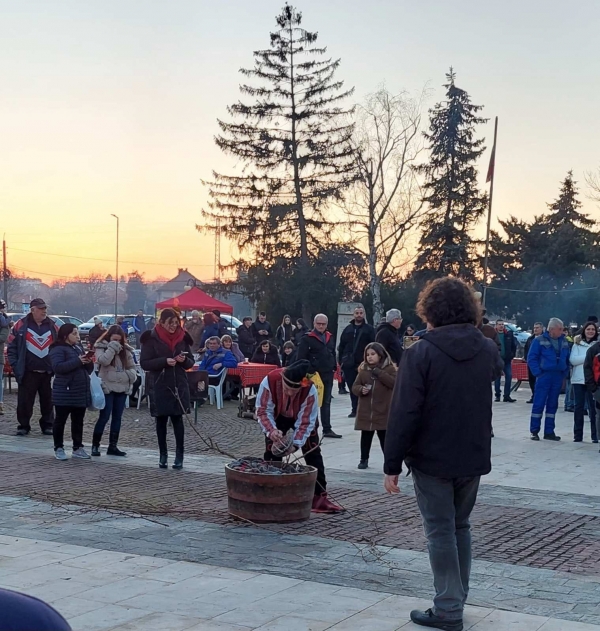 Дама стана Цар на виното в Мизия