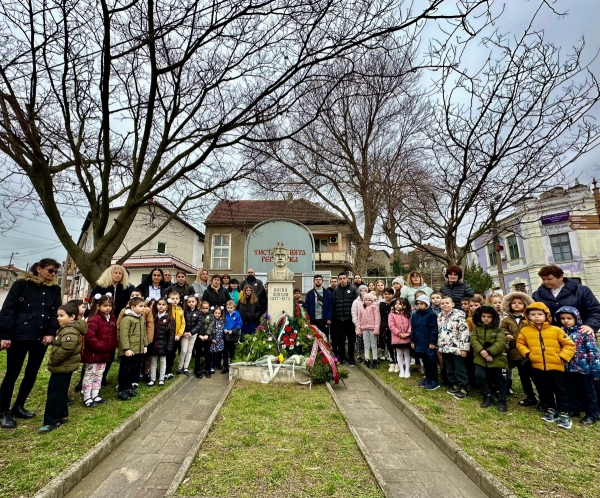 В Оряхово почетоха гибелта на Левски