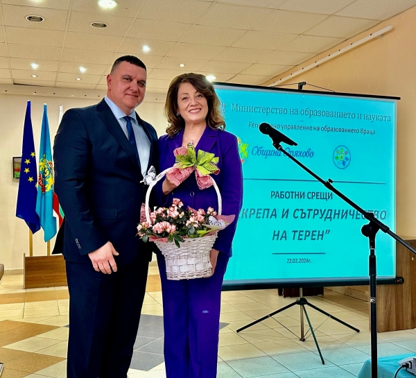 Кмет и образователен шеф искат сътрудничество на терен