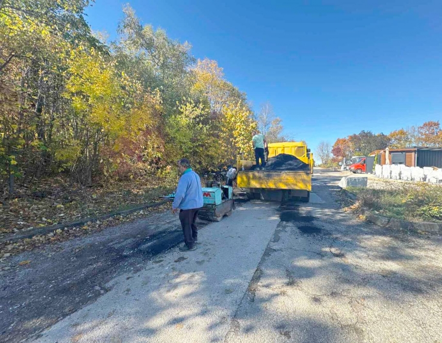 Çàïî÷íà ðåìîíòúò íà ïúòÿ äî Íîâèÿ ãðîáèùåí ïàðê âúâ Âðàöà