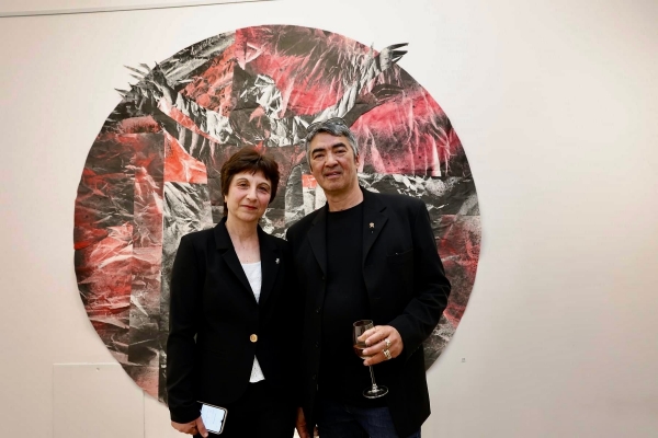 Кмет поздрави именит художник