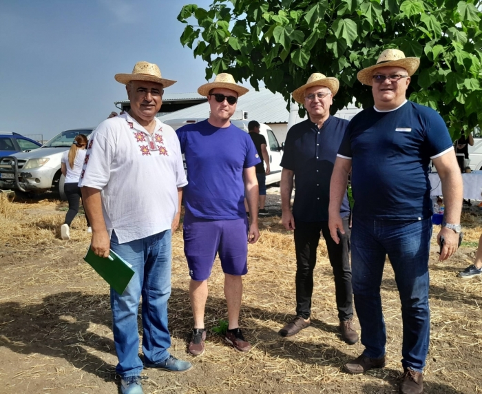 Дадоха старт на жътвената кампания в област Видин