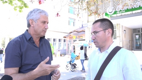 Кмет посети приемна на евродепутата Ангел Джамбазки 