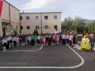 Дадоха старт на учебната година в детска градина „Слънце“