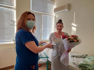 видин домакинства национална конференция Анджелика е първото бебе във Видин