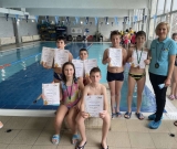 Врачански плувци трети в Пролетен турнир