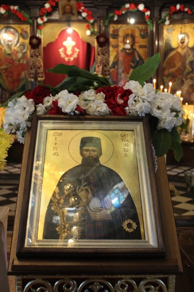 Чудотворна икона пристигна в Кнежа