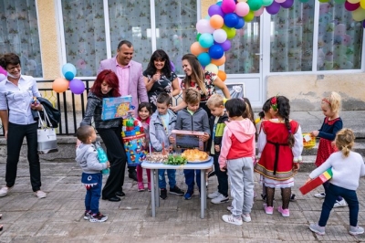 Децата на Моравица влязоха в обновена детска градина