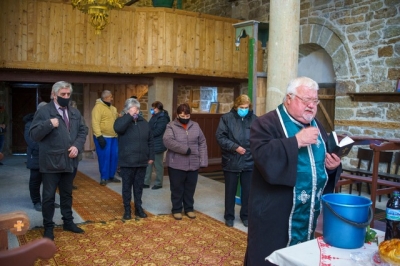 Почетоха паметта на патрона на църквата в Лик 