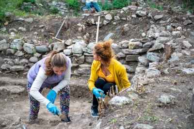 Възобновени са археологическите проучвания на крепостта „Калето” 