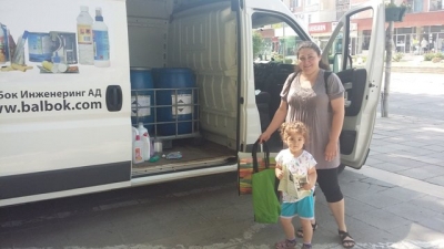 Близо 100 килограма отпадъци събра мобилен пункт