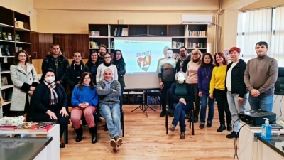 Врачански учители с участие в проект в Скопие
