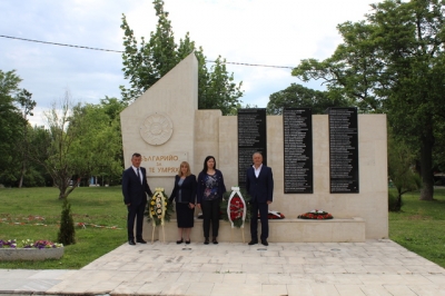 Почетоха паметта  на загиналите във войните белослатинци