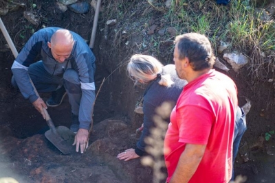 Започнаха археологическите проучвания на крепостта