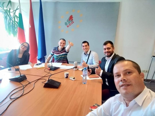 Младежи на БСП-Враца влизат в националното ръководството