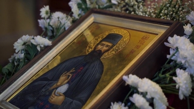 Мощите на Свети Ефрем пристигат в Козлодуй