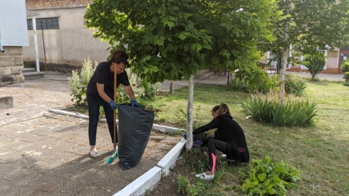 Чистят в Крушовица в деня на околната среда