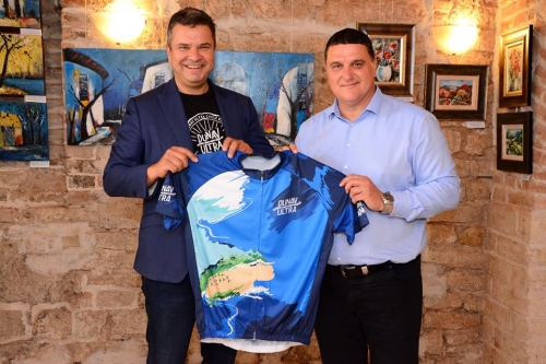 Представиха колоездачната блуза Дунав Ултра в Оряхово
