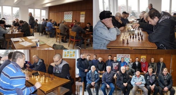 Николай Георгиев спечели традиционния коледен турнир по блиц в Мездра 