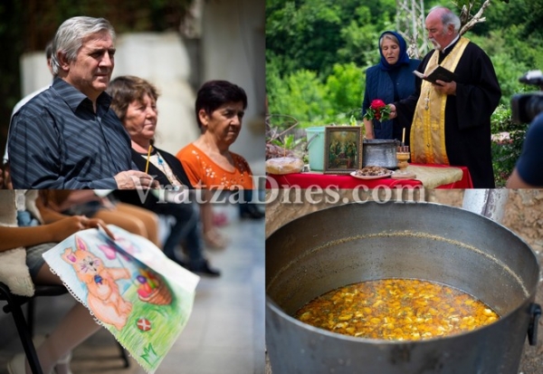 Жители и гости на Оселна честваха храмовия празник на църквата „Св. Дух“