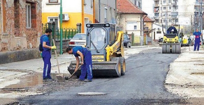 Наливат близо 400 хиляди лева в ремонт на улици в Бяла Слатина