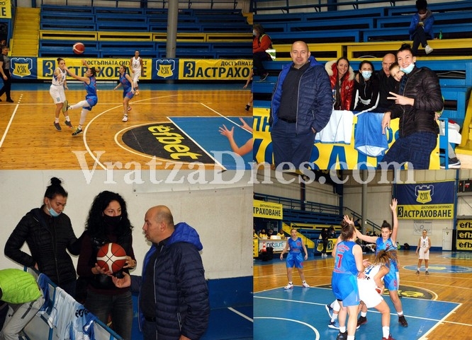 БК Монтана с рутинна победа над Академик