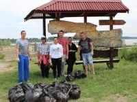 М ГЕРБ Козлодуй почисти поречието на Дунав