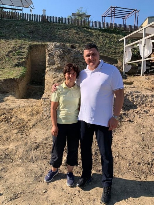 Турска баня разкриха археолози на оряховския плаж