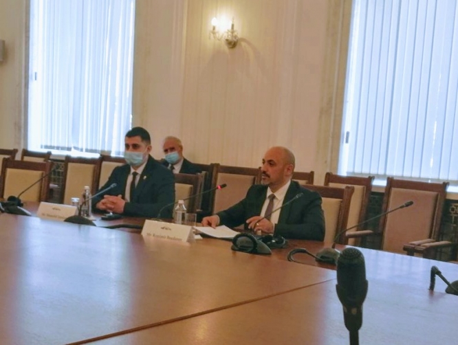 ВМРО защити правата на българите в Македония пред европейски представители
