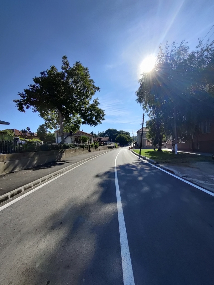 Мизийци вече се радват на ремонтираните пътища