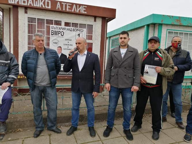 Красимир Богданов в Криводол: Ще работим за повишаване стандарта на живот на всички българи