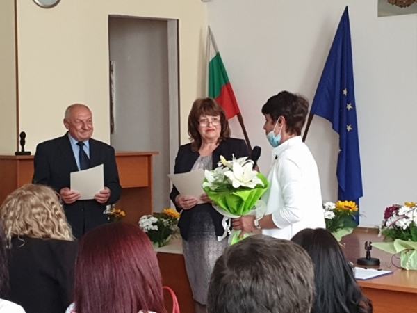 Заслужено признание за екипа на Детска градина „Слънчице“ - Мездра