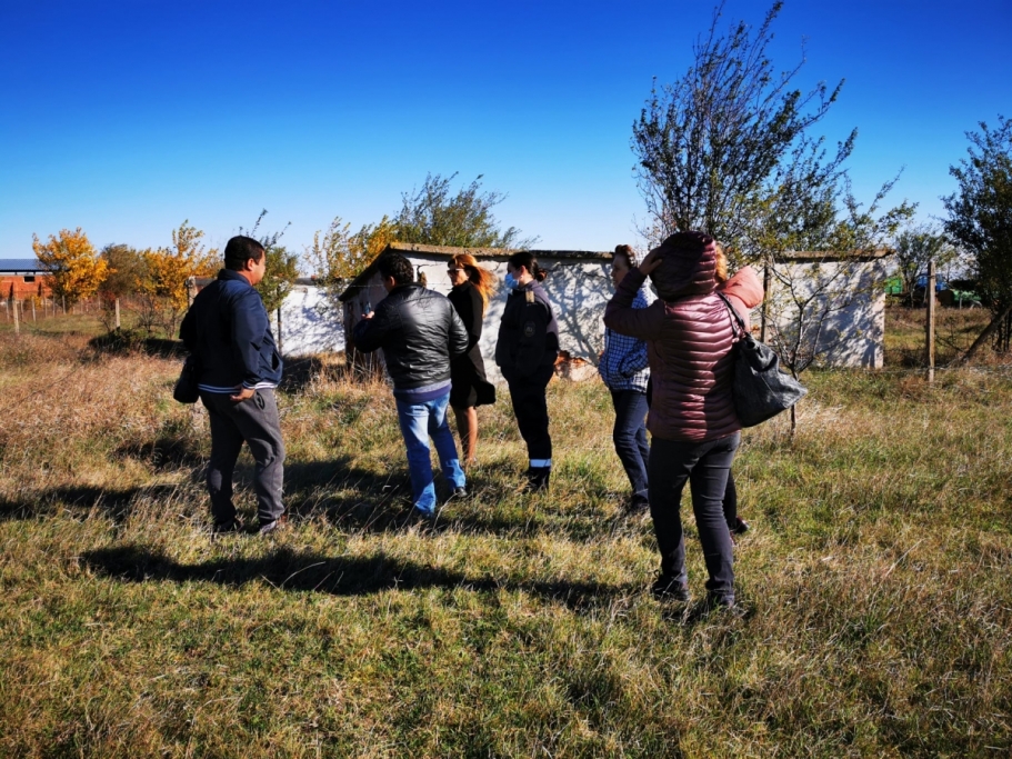 Заместник-областният управител на Монтана провери старта на дейностите