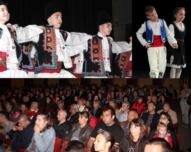 С грандиозен концерт Детски фолклорен ансамбъл „Мездренче“ отбеляза своята 50-годишнина