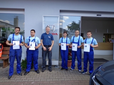 Врачански ученици с практика в Германия