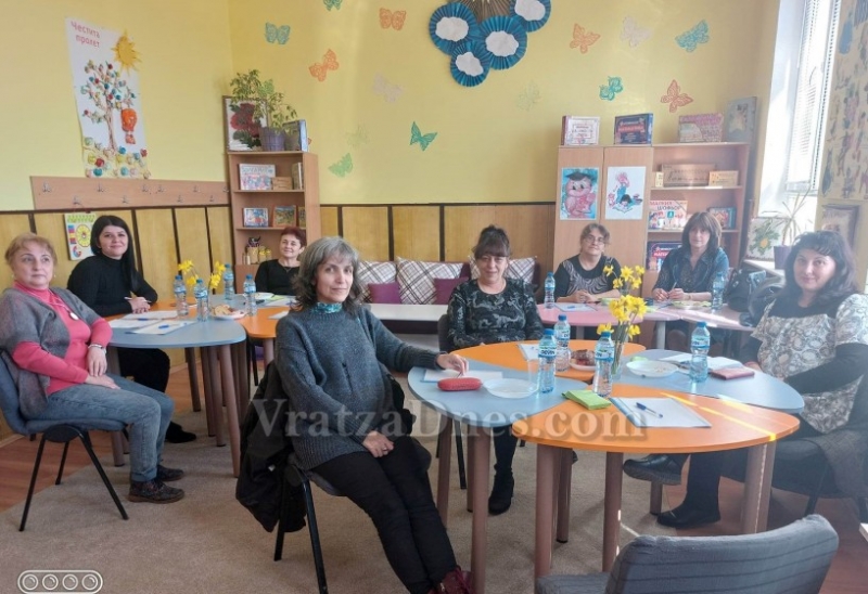 Работна среща с директорите и учителите по математика от училищата в община Криводол