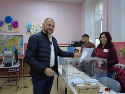 Красен Кръстев: Гласувах за стабилна България!