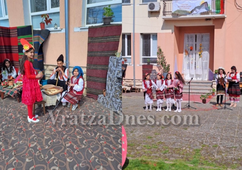 ''Пролетни празници - в очакване на Великден'' между ученици от две училища