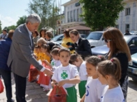 Ден на спортни забави за детските градини в Мездра