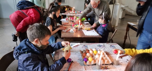 Врачанчета рисуваха Велинградски яйца