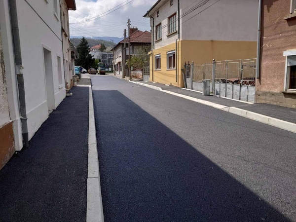 Модернизират улиците в Чипровци