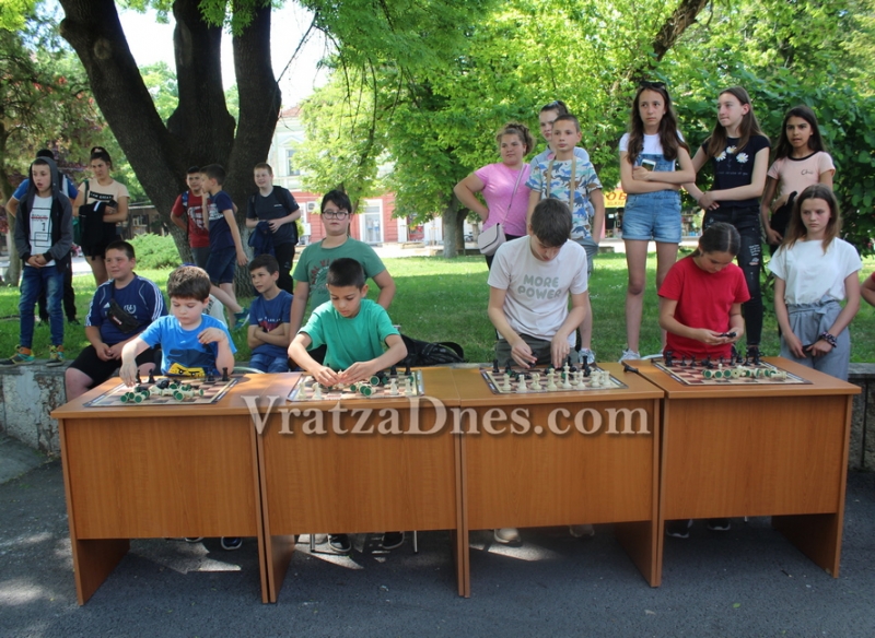 Открит турнир по шахмат в Бяла Слатина