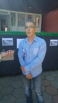 Иван Иванов - инициатор на протеста. 