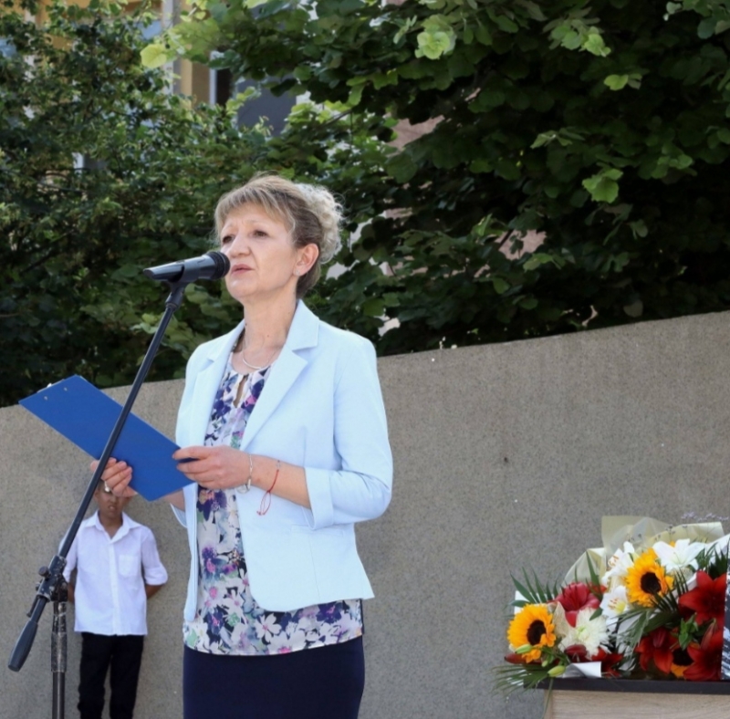 Поздрав от директора на СУ „Христо Ботев“ - Оряхово по случай 110-годишния юбилей на училището