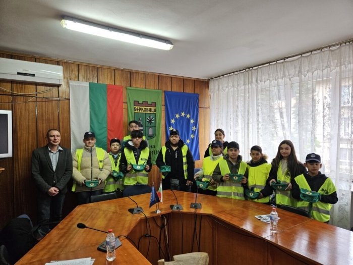 Млади полицаи има Берковица