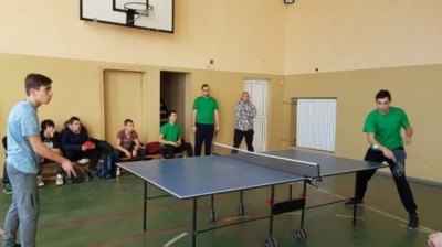 Дават старт на турнир по тенис на маса