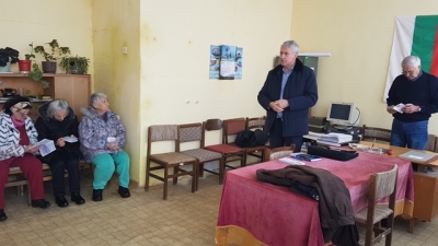 Генади Събков се отчете пред жителите на Кален и Цаконица