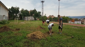 Изграждат площадка за стрийт фитнес в СУ “Иван Вазов“