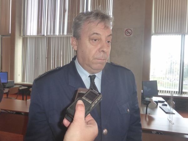 500 полицаи ще пазят изборния ден в област Враца